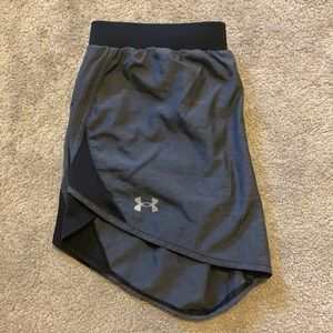 Under Armour Fly By 2.0 Shorts Grey